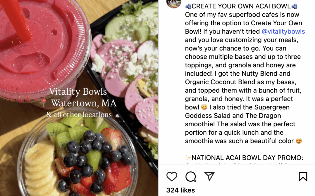 @foodwithmere Posts About Vitality Bowls